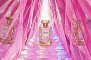 Pink Crystal Staircase Background, a Background Graphic by Aura Canyon HQ (Thumbnail 3 of 7)