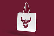 Viking Warrior Logo | Gaming & Sport, an Object Graphic by Master Design (Thumbnail 1 of 2)