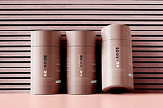 250+ Cosmetic Branding Mockup Bundle, a Cups & Container Mockup by pmvch (Thumbnail 191 of 273)