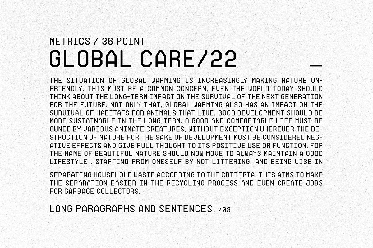 Archimoto, a Sans Serif Font by OWL KING (Photo 5 of 9)