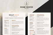 Polished Resume Template for Leaders, a Resume Template by ResumeInventor (Thumbnail 2 of 6)