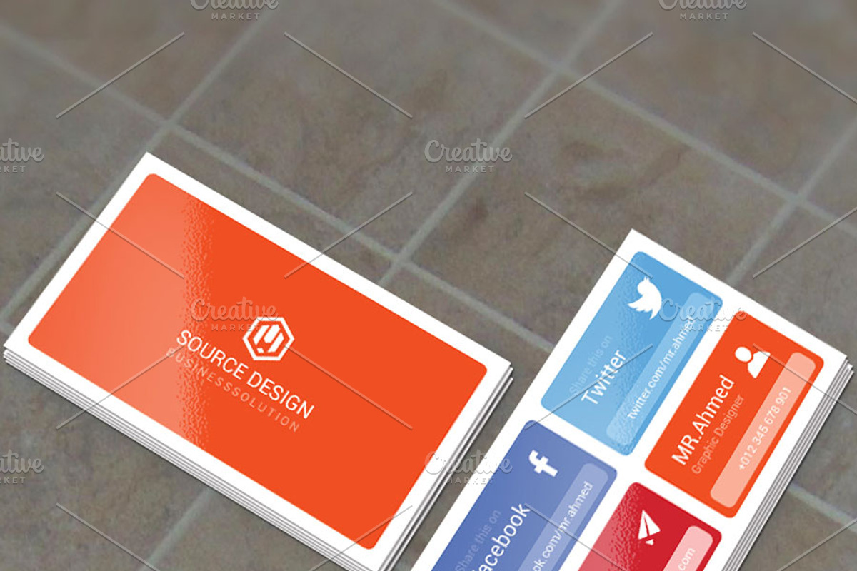Personal Business Card, a Business Card Template by thedesignsource (Photo 5 of 5)
