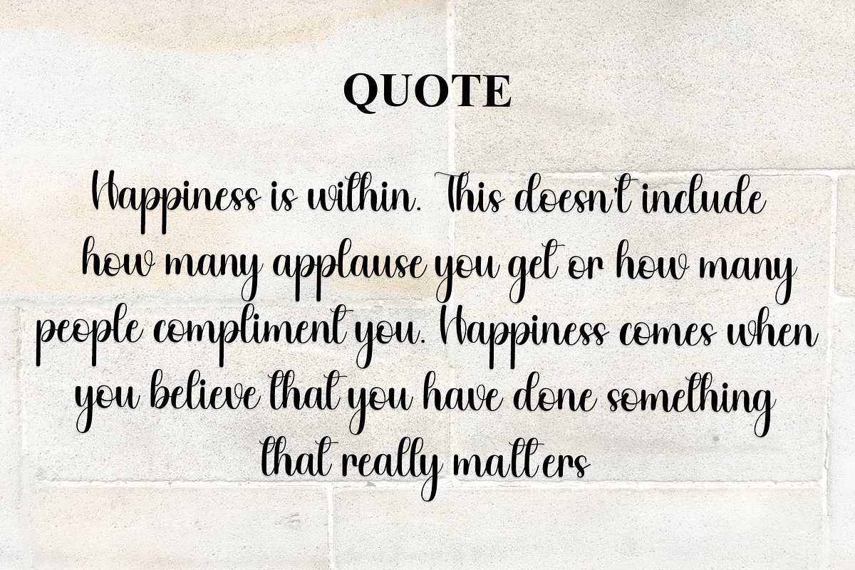 Sunday, a Handwritten Font by FreshTypeINK (Photo 3 of 8)