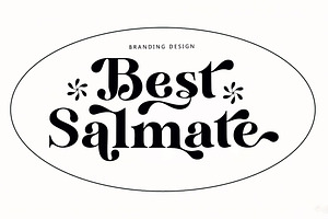 Hello Bolmate Serif Font