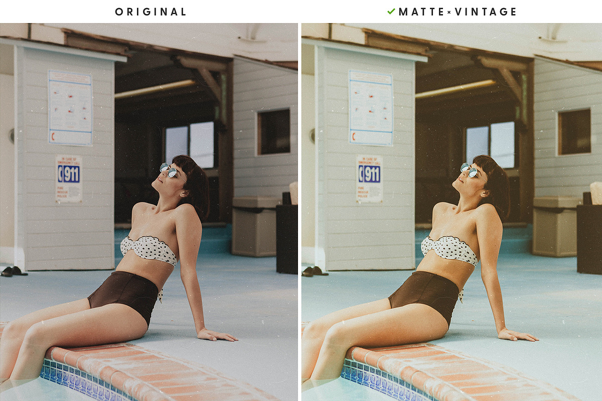 Matte Box - Actions & Presets, an Action Add-On by Hydrozi Presets (Photo 14 of 23)