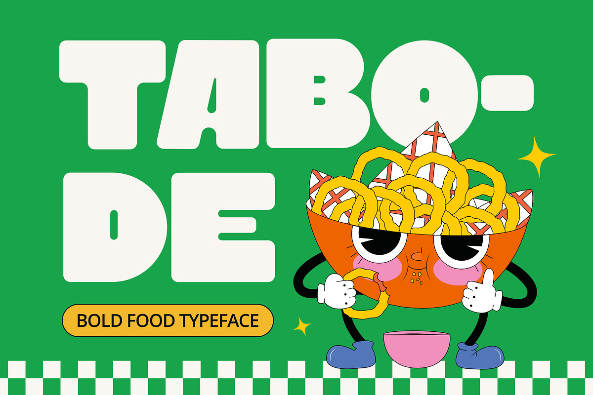Tabode, a Sans Serif Font by Pinisi ART (Photo 1 of 10)