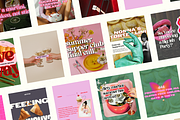 Bold Feminine Brand & Canva Template, a Templates & Theme by Stay Cool Creative Studio (Thumbnail 5 of 5)