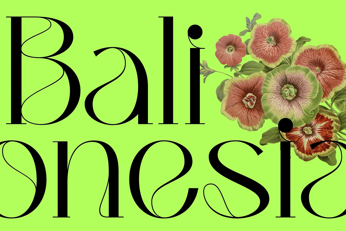 Bumerang - Display Serif, a Serif Font by Nirmana Visual (Photo 9 of 15)