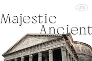 Palmire - Modern Serif Typeface, a Serif Font by Masanis (Thumbnail 3 of 17)