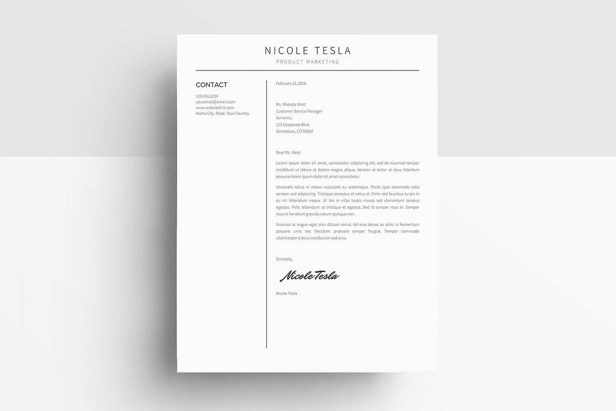 Google Docs Resume Template, a Resume Template by MioDocs (Photo 5 of 7)