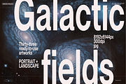 Galactic Fields Illustrations, a Background Graphic by Nomad Visuals (Thumbnail 1 of 16)