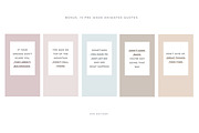 Animated Instagram Story bundle, a Social Media Template by Una Matison (Thumbnail 13 of 13)