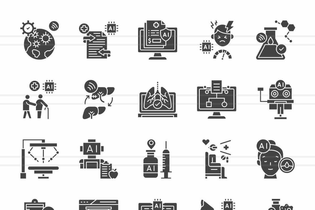 Future Work Hybrid Workplace Systems, a Solid Icon by IconBunny (Photo 2 of 2)