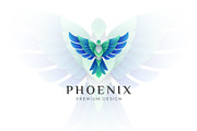 Phoenix Fly Gradient Logo Design, a Branding & Logo Template by Agung_cs (Thumbnail 1 of 2)