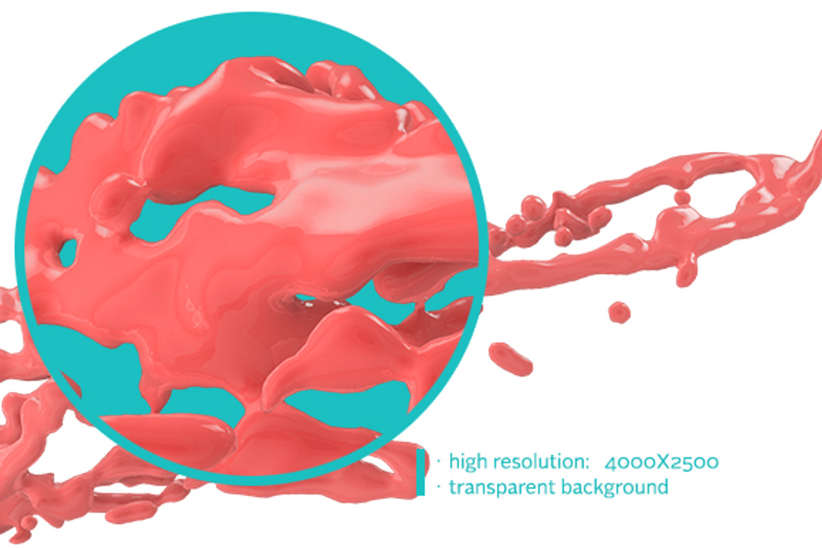 Paint Splash Pack, a Graphic by Madbiologist (Photo 2 of 4)