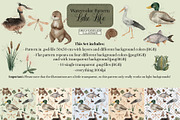 Lake Life Pattern, a Pattern Graphic by koberstein (Thumbnail 2 of 3)