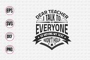 Teacher typographic quotes bundle., a Graphic by Uniquesvg99 (Thumbnail 19 of 21)