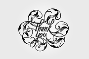 Thank You - Handmade design, a Graphic by lujancarloz (Thumbnail 2 of 3)