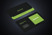Creative Studio Business Card, a Business Card Template by Smashing_Studio (Thumbnail 1 of 3)