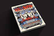Halloween Night Party Flyer, a Flyer Template by Muhamad Iqbal hidayat (Thumbnail 2 of 4)