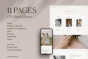 Squarespace Template Photographer, a Squarespace Template by The Soft Voice (Thumbnail 3 of 8)