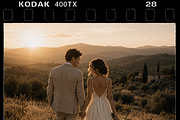 140 Vintage Film Borders, Frames, an Object Graphic by Victoria Bee Presets (Thumbnail 5 of 11)