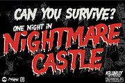 Killbilly - Rotating Horror Font, a Handwritten Font by Remedy667 (Thumbnail 2 of 7)