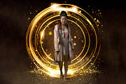 Golden Rings Light Overlays, a Layer Style Add-On by HappyNews (Thumbnail 4 of 5)
