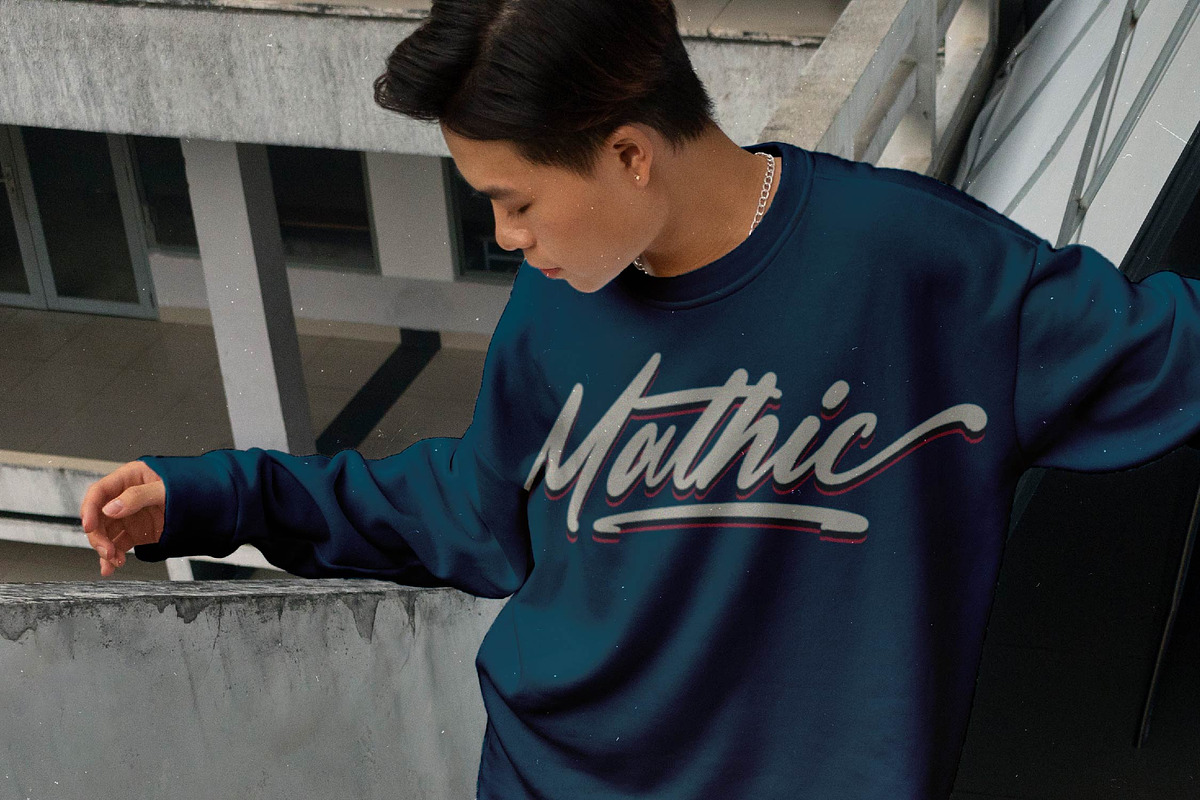 Mountain Silent Modern Brush Font, a Script Font by Letterena Studios Script (Photo 12 of 20)