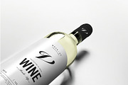 Wine Mock-up, a Product Mockup by zippypixelstudio (Thumbnail 9 of 11)