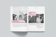 Fashion Magazine Templates, a Magazine Template by obidullah_01 (Thumbnail 7 of 14)
