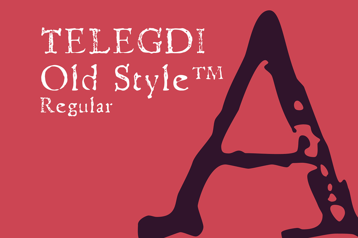 Telegdi Old Style Regular