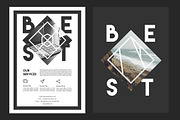 Minimalist Geometric Vector V2, an Illustration by Azruca (Thumbnail 3 of 4)