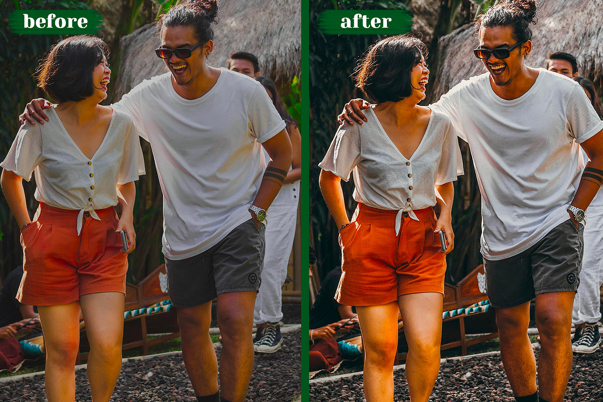 Bali Lightroom Mobile Presets, a Preset Add-On by Wethepresets (Photo 3 of 4)