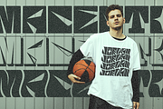 Batomey - Retro Display, a Symbol Font by Mofr 24 (Thumbnail 5 of 9)