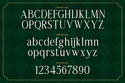 Holly Candle Christmas Font, a Serif Font by Rasio Studio (Thumbnail 2 of 7)
