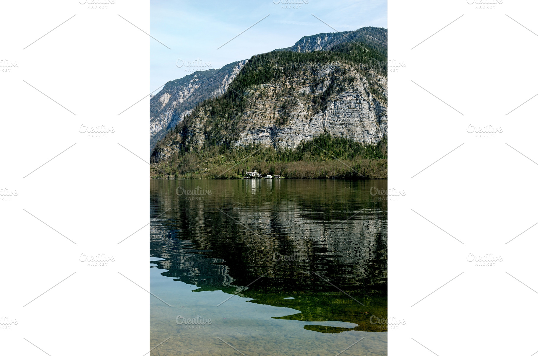 Hallstatt Austria. Mountain Lake, a Nature Photo by Natasha Breen
