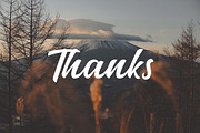 Kantan Font, a Script Font by Zelda Graphic (Thumbnail 7 of 7)