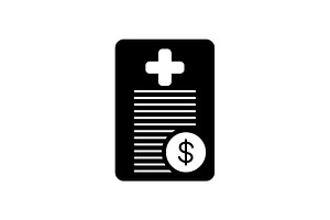 Insurance Bill Icon