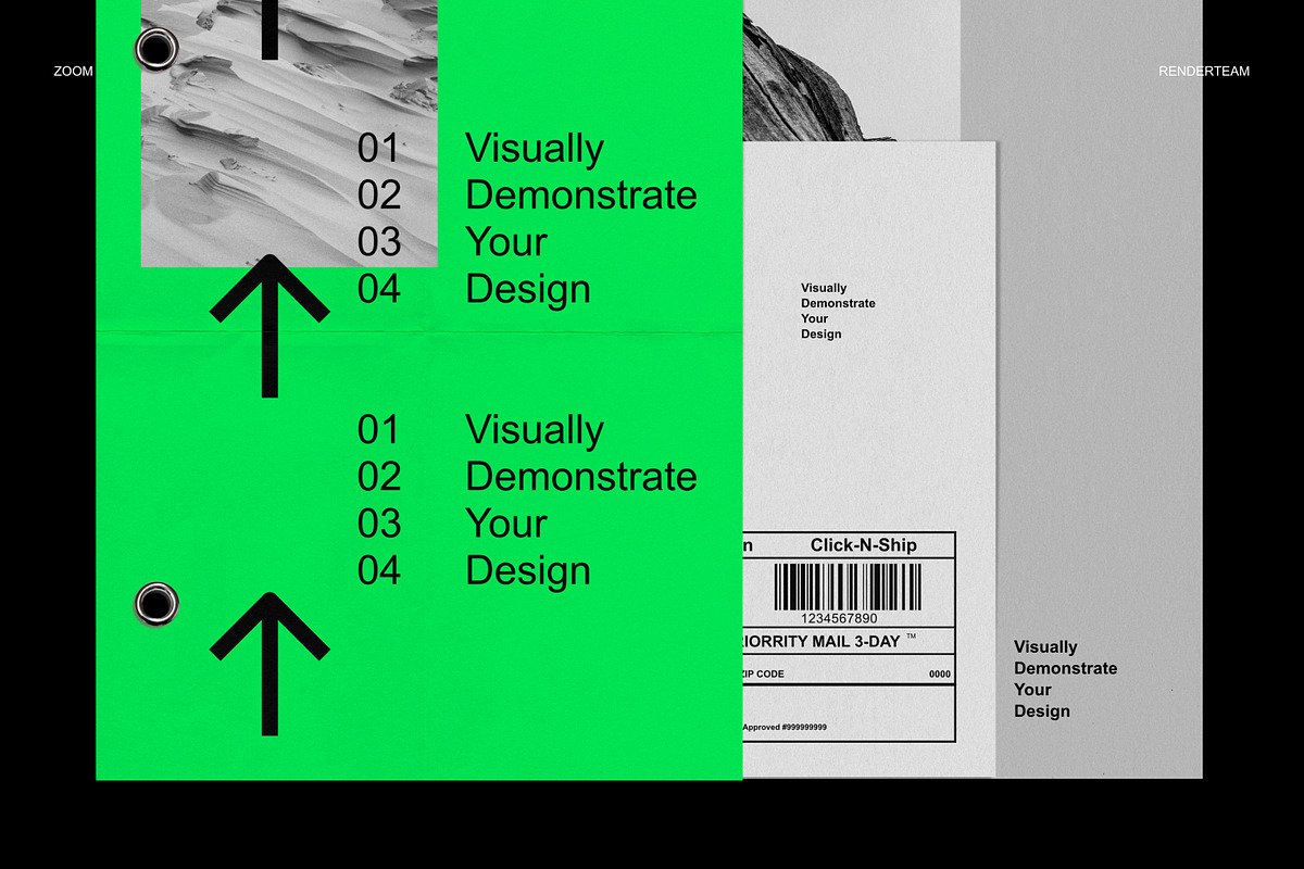 Brand Identity Mockup Set, a Product Mockup by Renderteam (Photo 14 of 14)