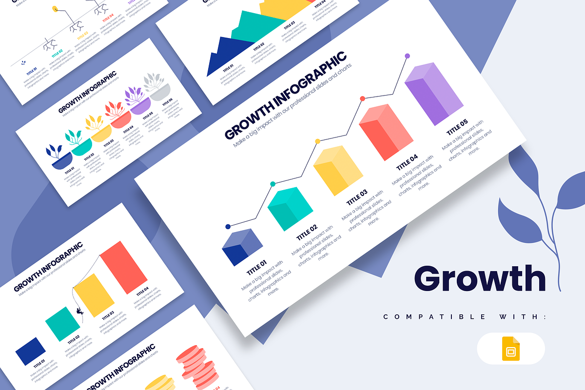 Growth Google Slides Template, a Presentation Template by Slidesmash