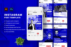 Agency Digital Instagram Pos Vol.01