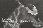 Thermal Gradient Map Texture Effect, a Texture Graphic by urgent studio (Thumbnail 3 of 6)