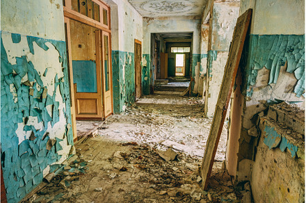 Abandoned Old House Interior, an Architecture Photo by Our Amazing World
