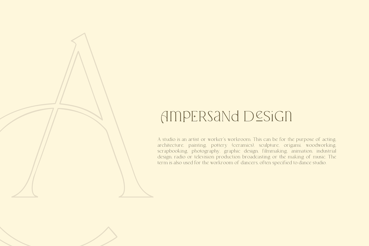 Allenia Serif - Modern Font, a Serif Font by Youthlabs Studio (Photo 10 of 21)