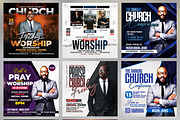 150+ Church Flyers Bundle, a Flyer Template by AfzaalGraphics (Thumbnail 5 of 18)