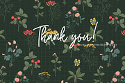 Cottage Garden. Floral & bows, a Pattern Graphic by PaperJamLab (Thumbnail 13 of 13)