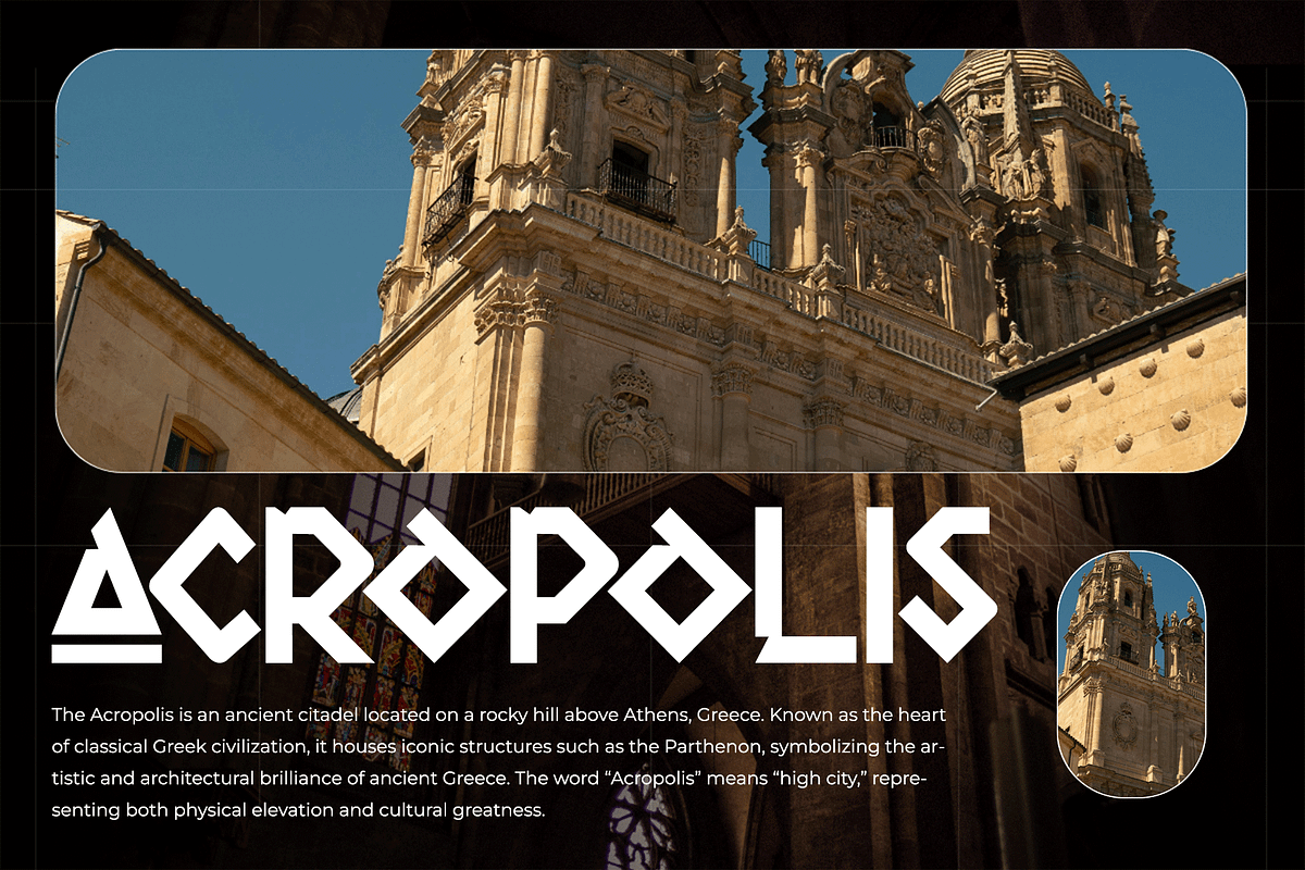 Nethion – Modern Greek Font, a Handwritten Font by overlaytemplates (Photo 3 of 5)