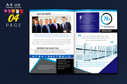 Bi-fold Brochure, a Brochure Template by artico (Thumbnail 2 of 4)