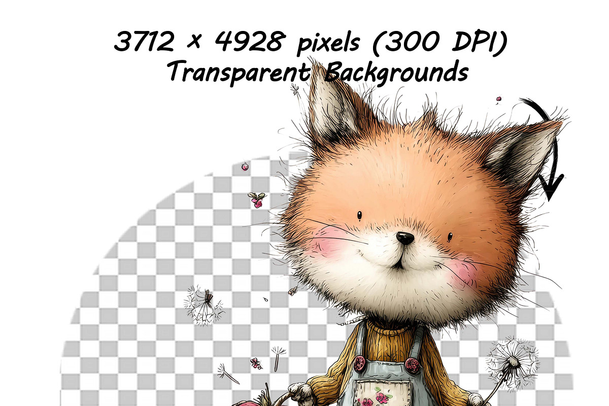 Valentine Farm Garden Animal Clipart, a Graphic by one-touch (Photo 9 of 18)